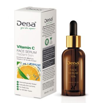 Siero viso alla vitamina C