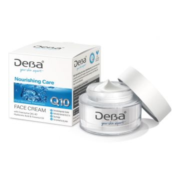 Crema viso nutriente q10