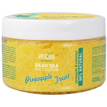 Scrub corpo e viso al gusto di ananas