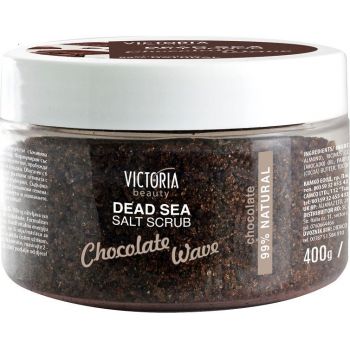 Scrub viso e corpo alle onde di cioccolato