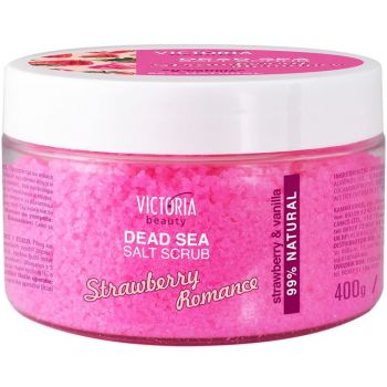 Scrub per il viso e il corpo alla fragola