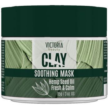 Maschera lenitiva all'argilla