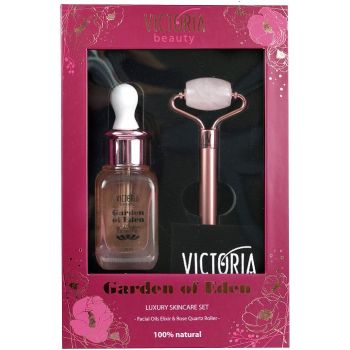 Set di cura Elixir con olio per il viso