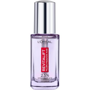 Siero occhi Revitalift Filler 2,5 Acido Ialuronico + Caffeina