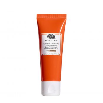 Ginzing SPF 40 Idratante Colorato Energizzante