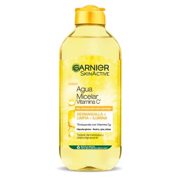 Skin Active Acqua micellare alla vitamina C