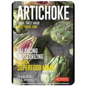 Maschera Superfood Mask al carciofo