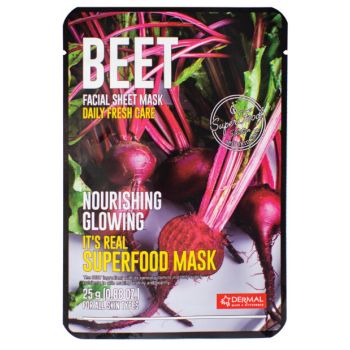 Real Superfood Mask Maschera alla barbabietola