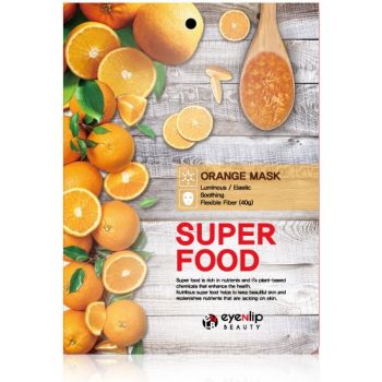 Super Food Maschera all'arancia