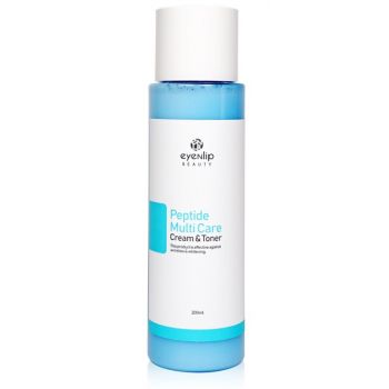 Crema & Toner Peptide Cura Multipla
