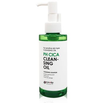 Olio detergente per il viso struccante PH Cica