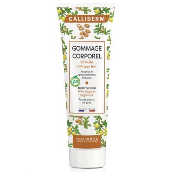 Scrub per il corpo con olio di Argan biologico