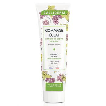 Scrub illuminante all'uvetta con olio di semi d'uva