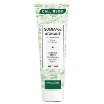 Scrub esfoliante lenitivo con aloe vera