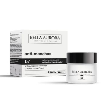 B7 Crema notte rigenerante antibrufoli