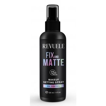 Spray fissante per make-up e trucco opaco