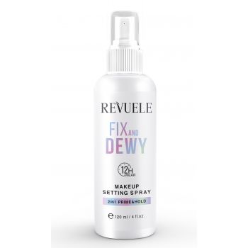 Spray fissante per il trucco rugiadoso