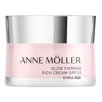Crema Giorno Illuminante e Rassodante Ricca Stimulâge Glow Firming SPF15