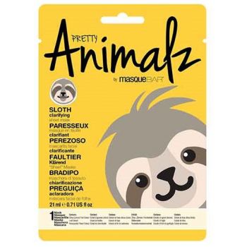 Pretty Animalz Maschera illuminante Perezosa