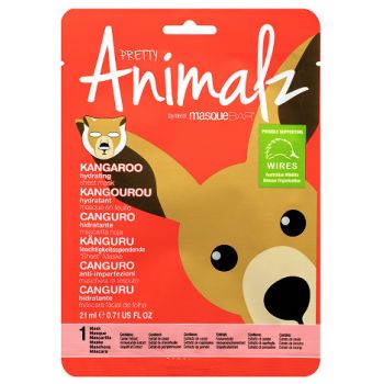 Maschera idratante Pretty Animalz Canguro