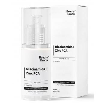 Crema seboregolante Niacinamide + zinco PCA
