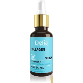 Siero idratante al collagene per viso, collo e décolleté