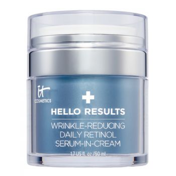 Siero Crema con Retinolo Hello Results
