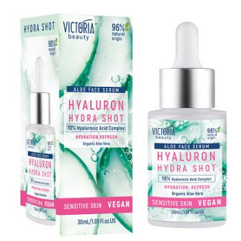 Siero per il viso all'aloe vera