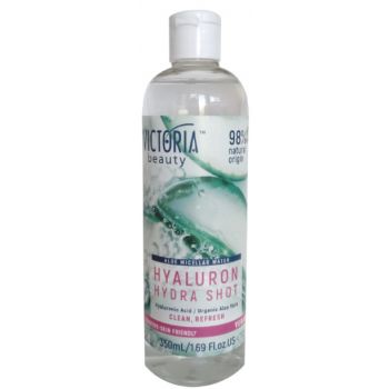 Acqua micellare all'aloe vera