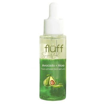 Siero bifasico all'avocado e all'aloe