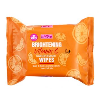 Salviette illuminanti alla vitamina C