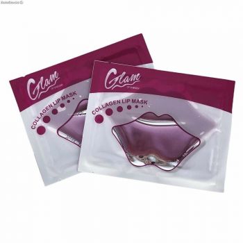 Maschera per labbra al collagene Cerotti per labbra in idrogel