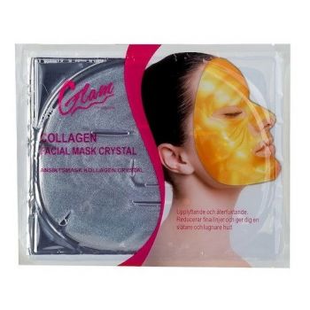 Maschera per il viso in cristallo