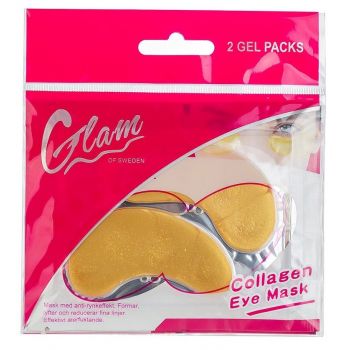 Maschera contorno occhi al collagene gold
