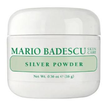 Maschera antigrasso in polvere d'argento