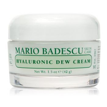 Crema rinfrescante con acido ialuronico