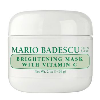 Maschera illuminante con vitamina C