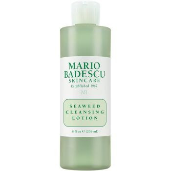 Lozione detergente con alghe marine