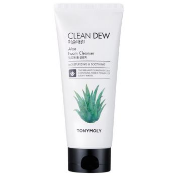 Clean dew detergente schiumoso all'aloe vera