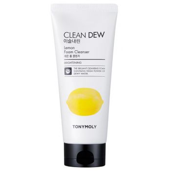 Clean &amp; clear detergente per il viso al limone