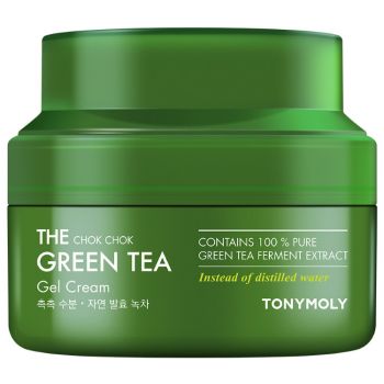 La crema gel al tè verde di The Chok Chok