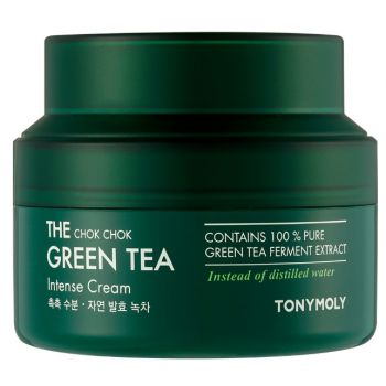 La crema al tè verde intenso di The Chok Chok