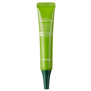 La crema per gli occhi acquosa al tè verde di The Chok Chok