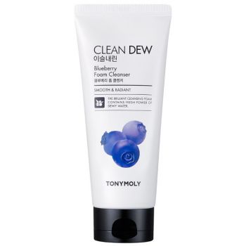 Clean &amp; clear detergente viso al blueberry