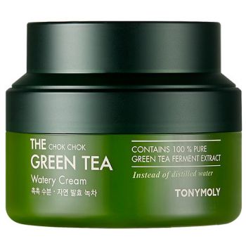 La crema acquosa al tè verde di The Chok Chok