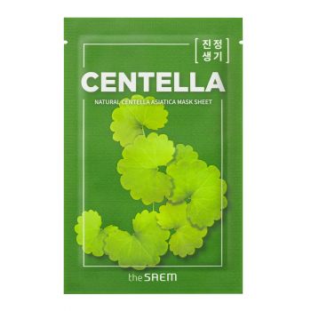 Maschera di pennywort asiatico