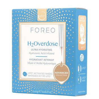 Maschera idratante per pelle secca H2Overdose