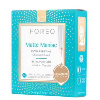 Maschera per il viso Matt Maniac