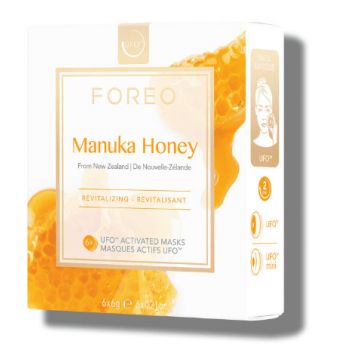 Maschera per il viso al miele di manuka