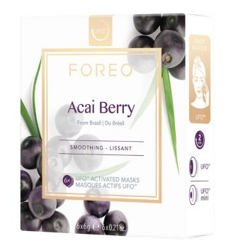 Maschera agli acai berry